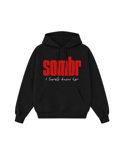Moletom, Sombr.
