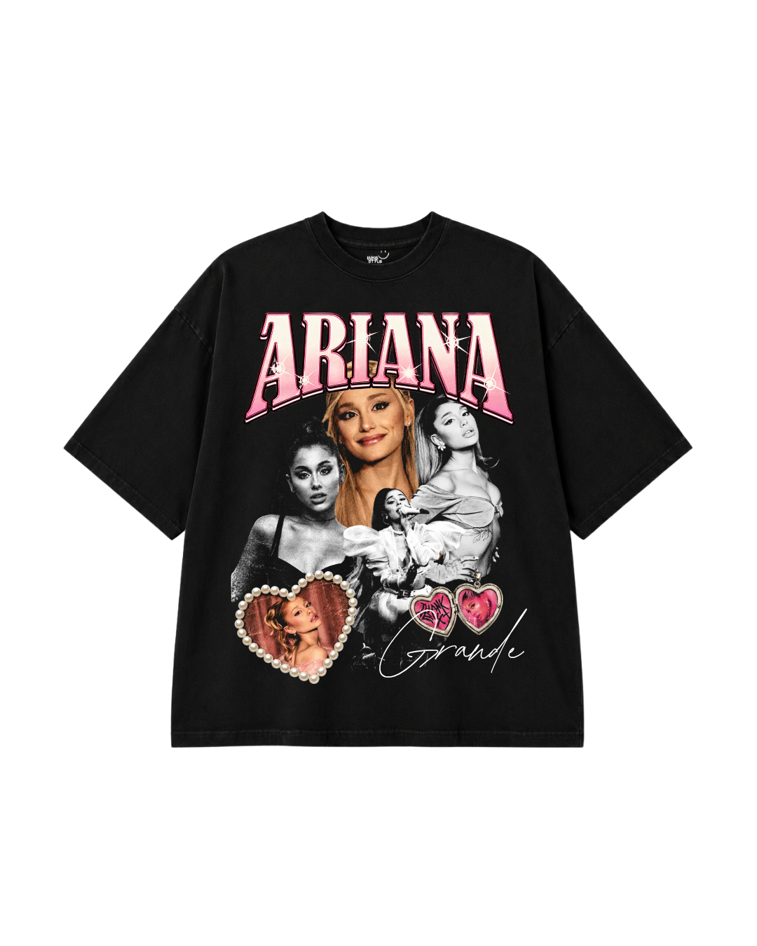Oversized, Ariana Grande.