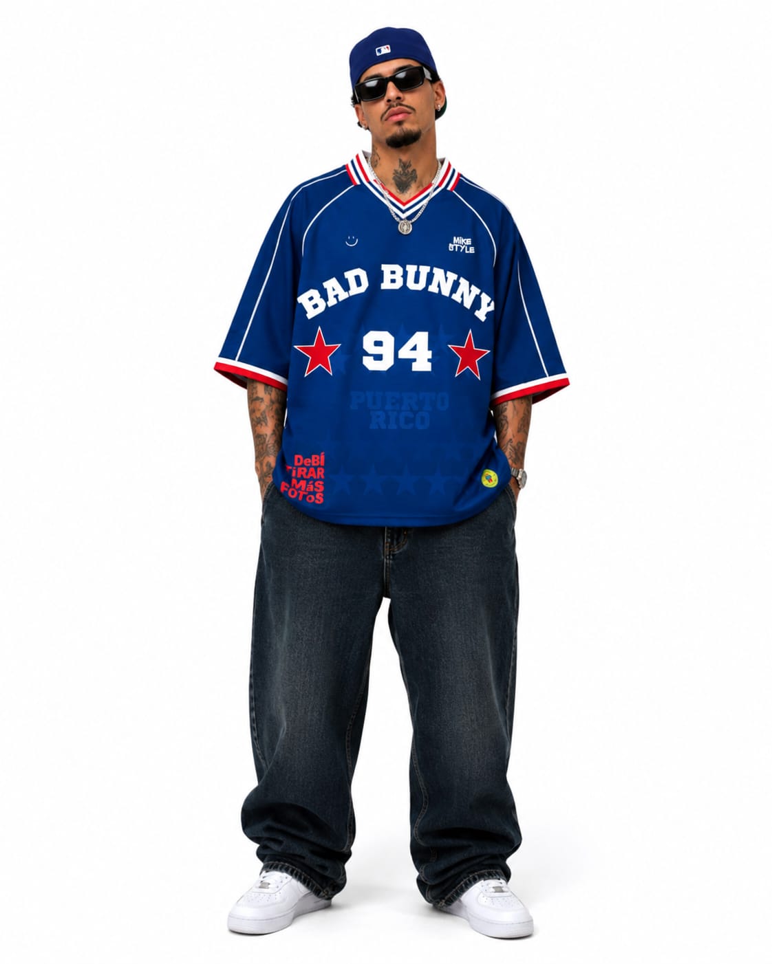 Jersey, Bad Bunny