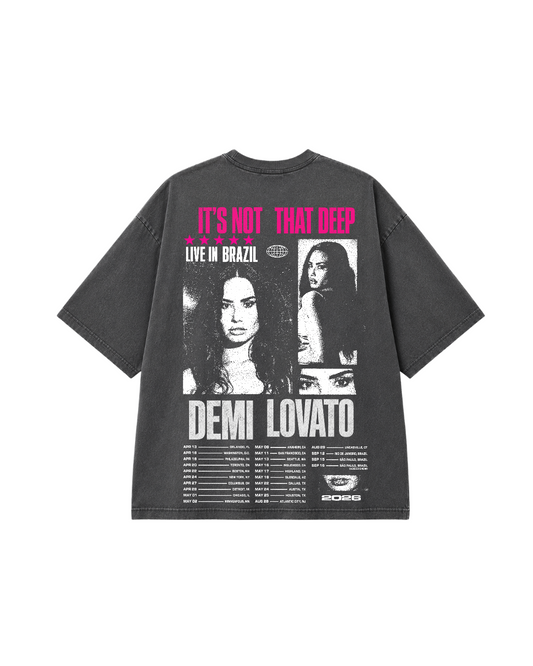 Oversized, Demi Lovato, It's Not That Deep.