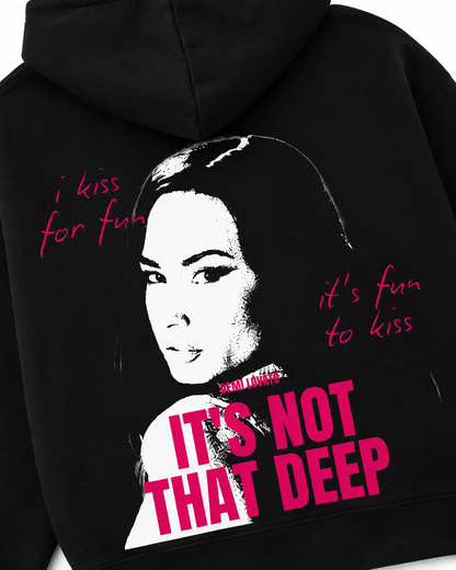 Moletom, Demi Lovato, It's Not That Deep.