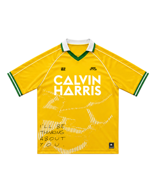 Jersey, Calvin Harris.