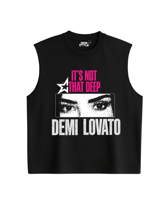 Boxy-regata, Demi Lovato, It's Not That Deep.