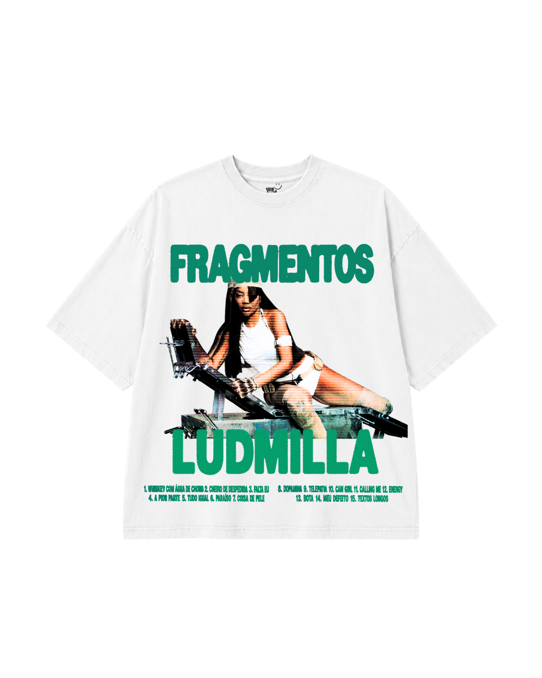 Oversized, Ludmilla, Fragmentos.