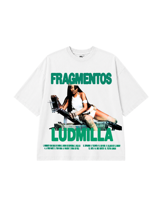 Oversized, Ludmilla, Fragmentos.
