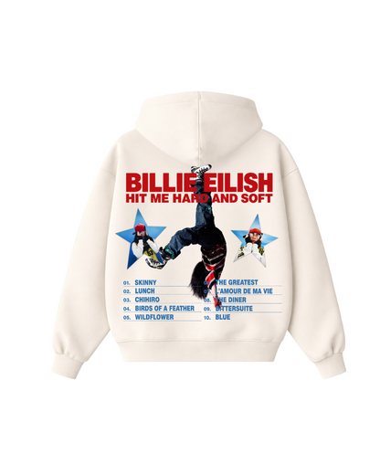 Moletom, Billie Eilish, Hit Me Hard And Soft.