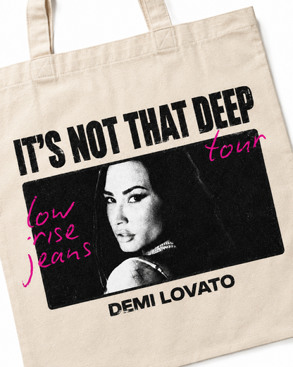 Ecobag, Demi Lovato, It's Not That Deep.