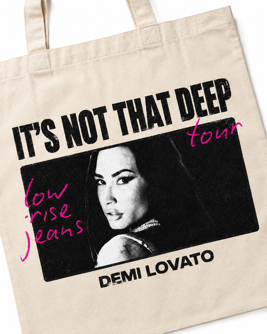 Ecobag, Demi Lovato, It's Not That Deep.