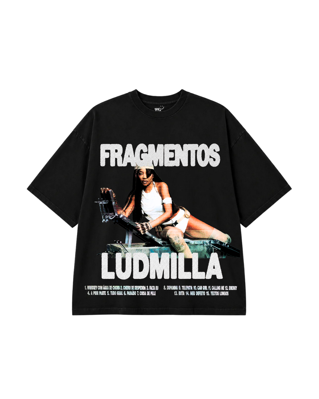 Oversized, Ludmilla, Fragmentos.