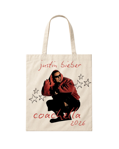 Ecobag, Justin Bieber, Coachella 2026 edition