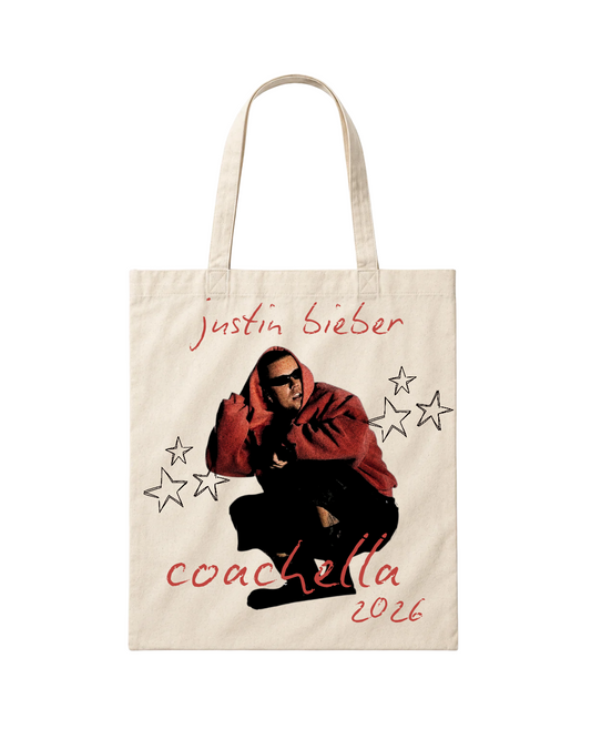 Ecobag, Justin Bieber, Coachella 2026 edition