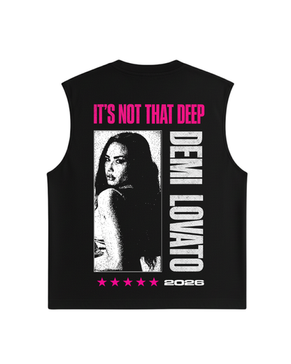 Boxy-regata, Demi Lovato, It's Not That Deep.
