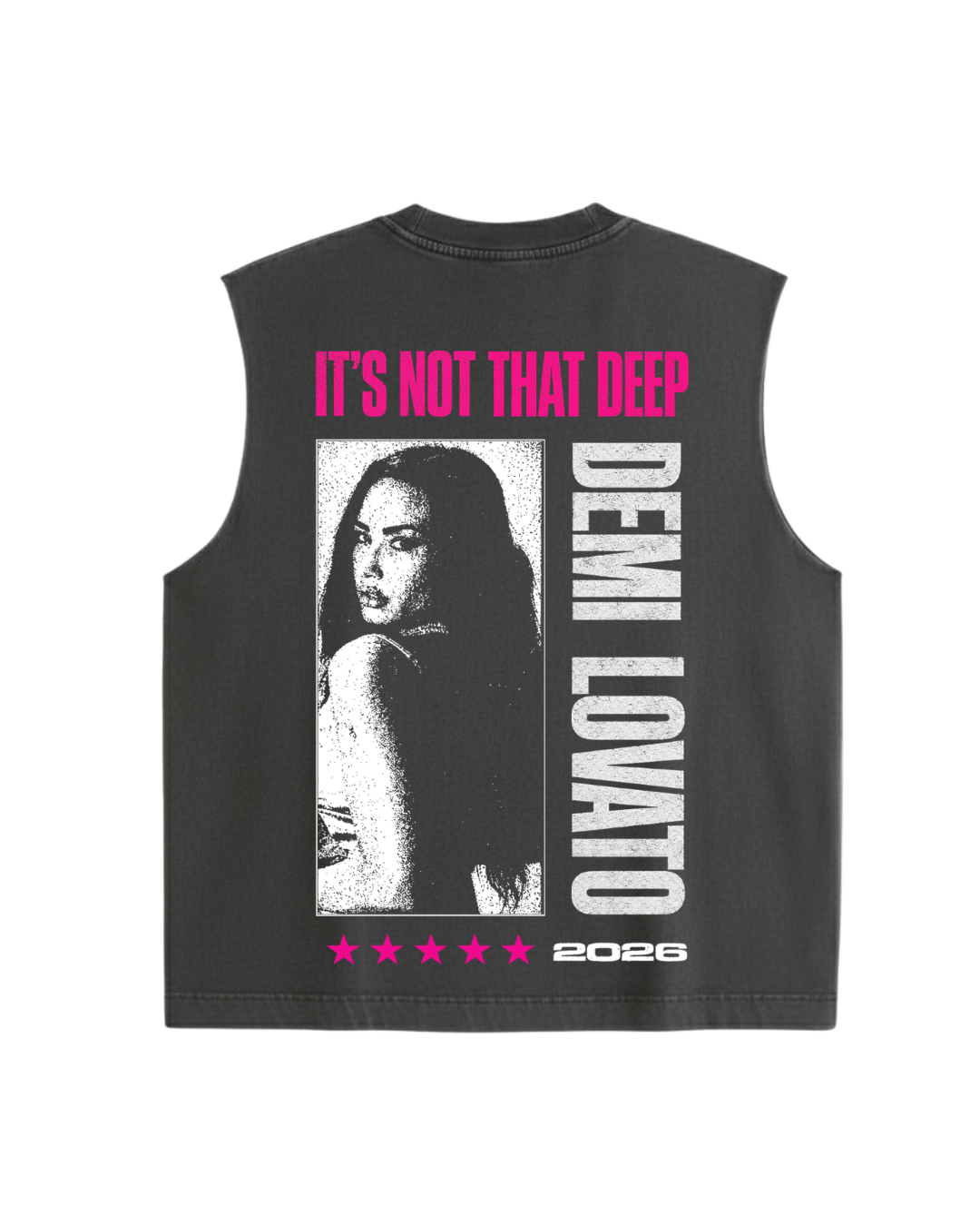 Boxy-regata, Demi Lovato, It's Not That Deep.