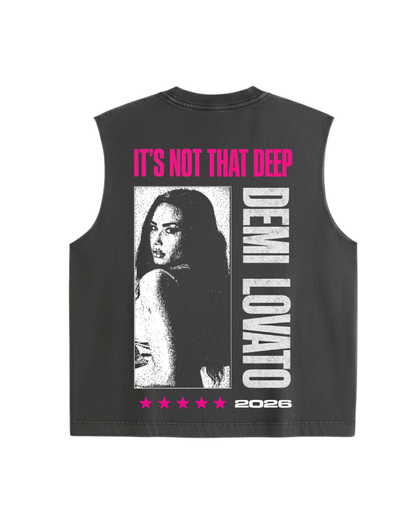 Boxy-regata, Demi Lovato, It's Not That Deep.