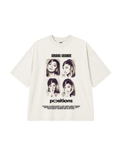Oversized, Ariana Grande.