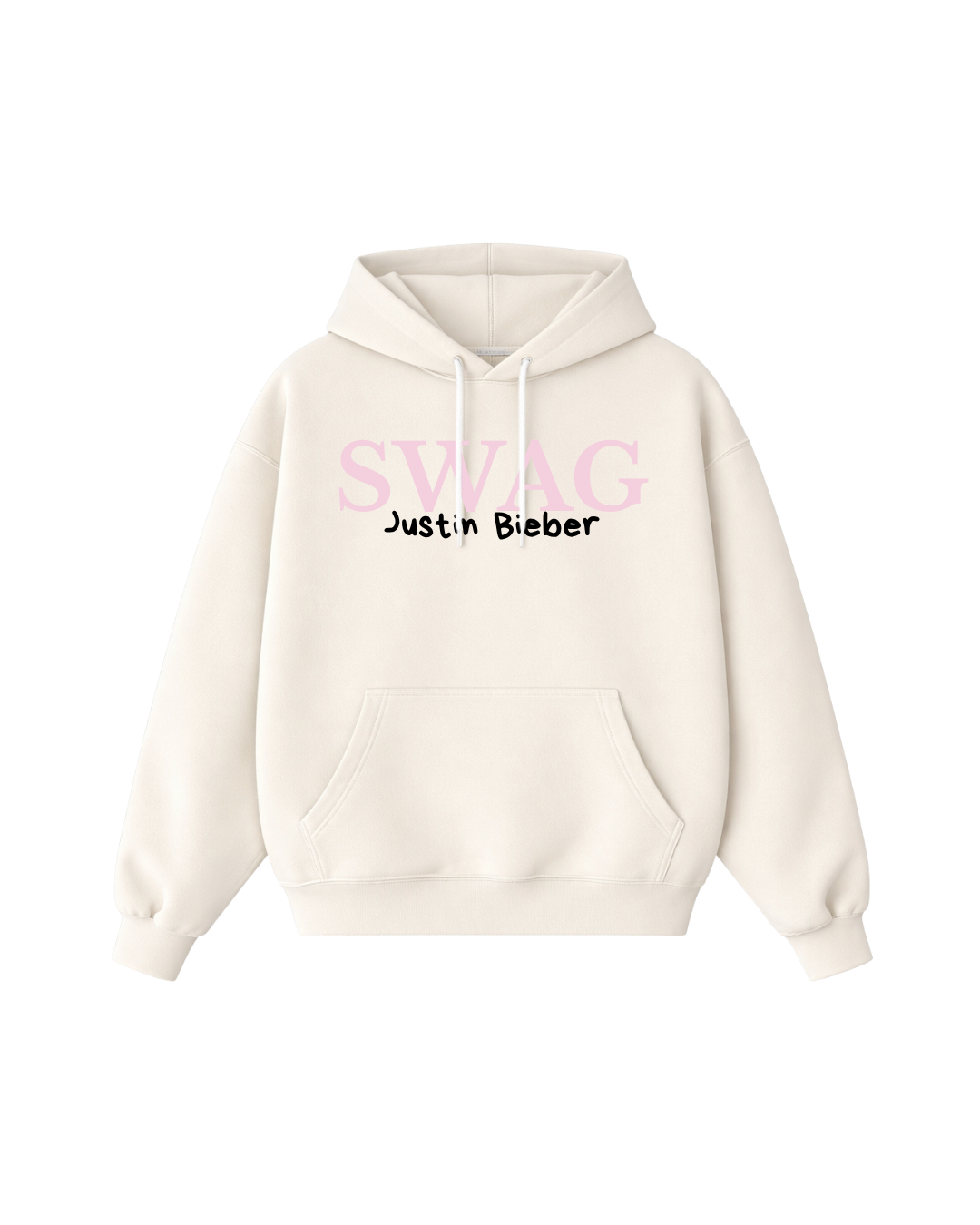 Moletom, Justin Bieber - Swag
