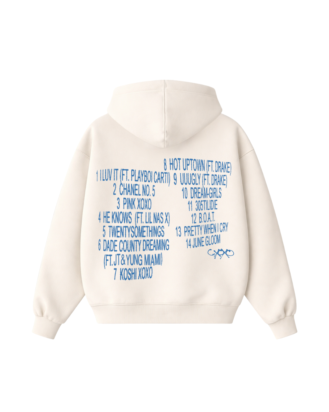 Conjunto, Camila Cabello, C,XOXO.