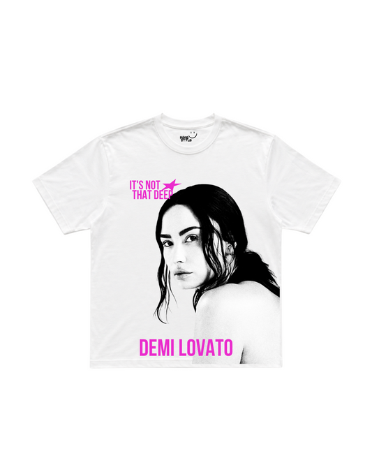 Camiseta, Demi Lovato, It's Not That Deep
