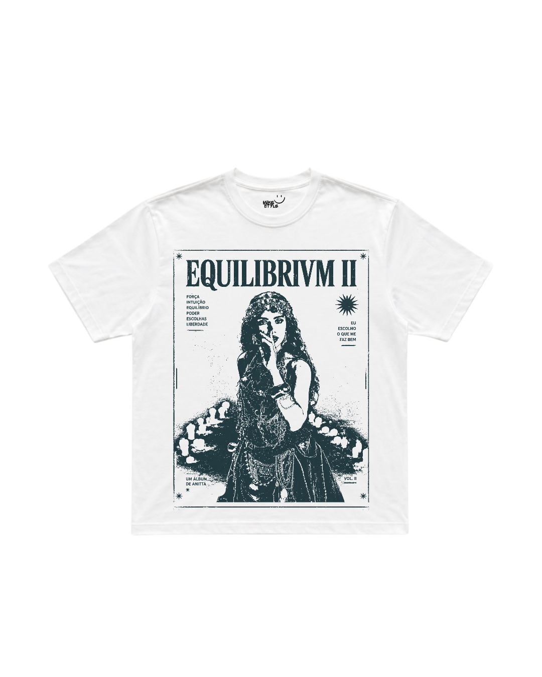 Camiseta, Anitta, Equilibrium.