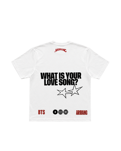 Camiseta, BTS, V.