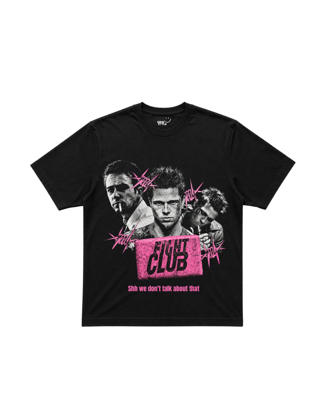 Camiseta, Clube da Luta.