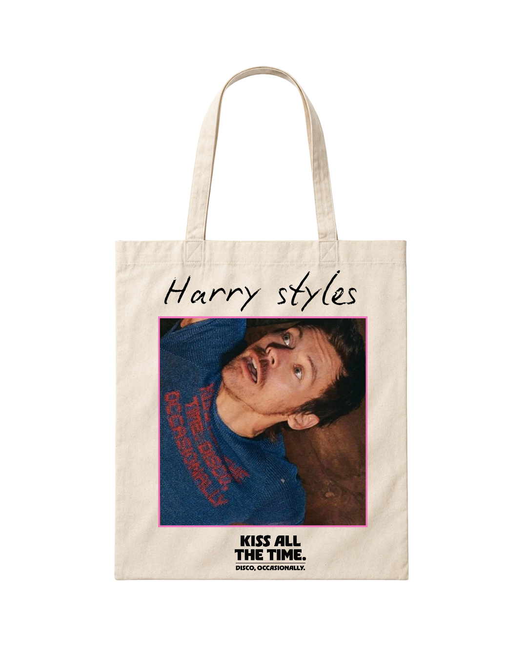 Ecobag, Harry Styles, Kiss All The Time.