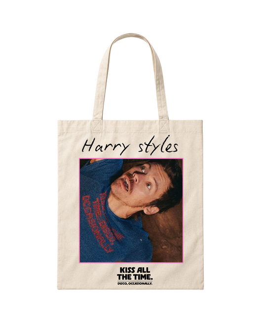 Ecobag, Harry Styles, Kiss All The Time.