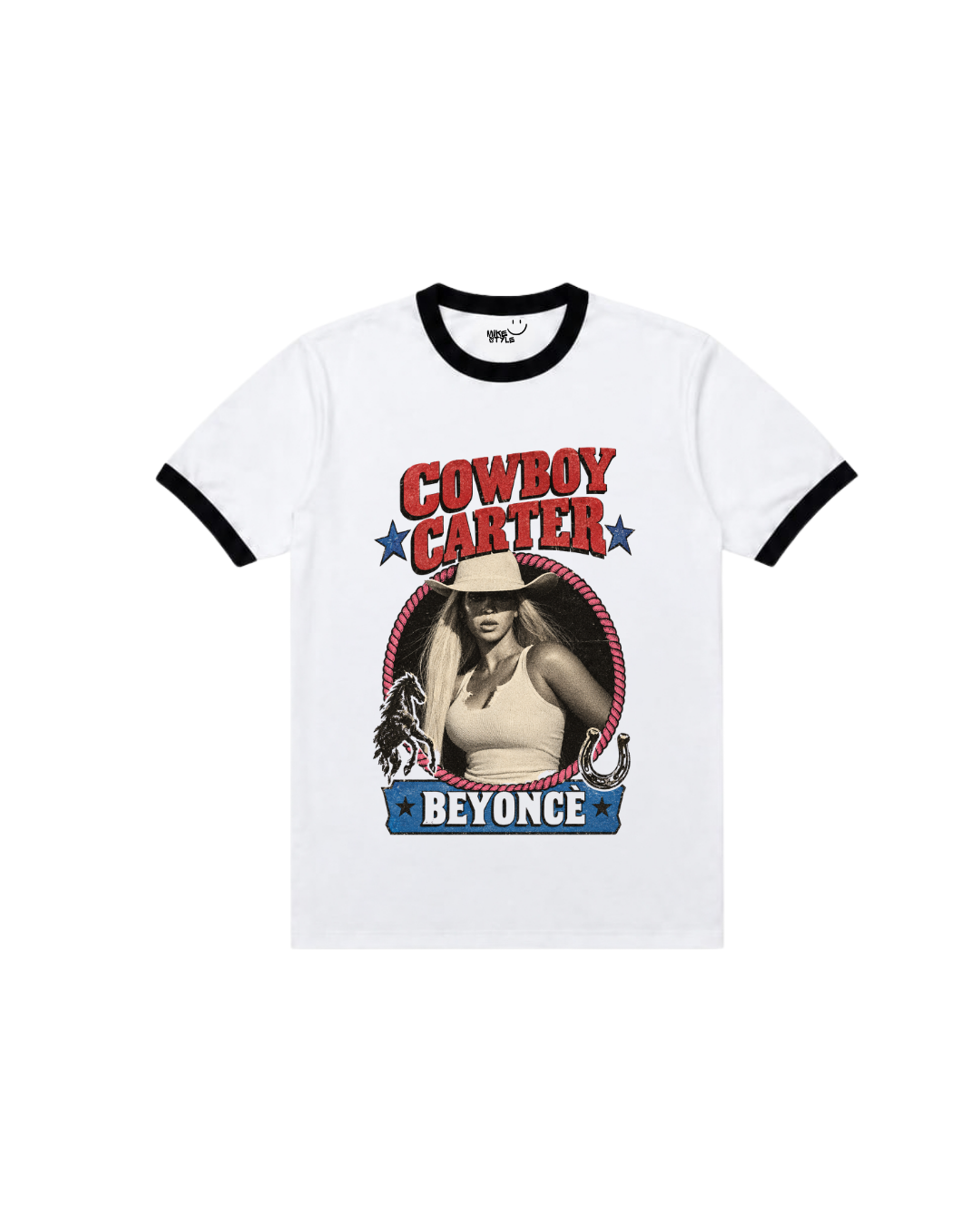 Ringer Tee, Beyoncé, Cowboy Carter.