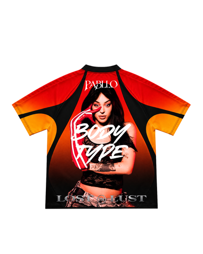 Jersey, Pabllo Vittar, Body Type.