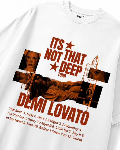 Oversized, Demi Lovato