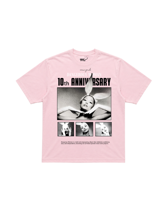 Camiseta, Ariana Grande, Dangerous Woman (10th anniversary)