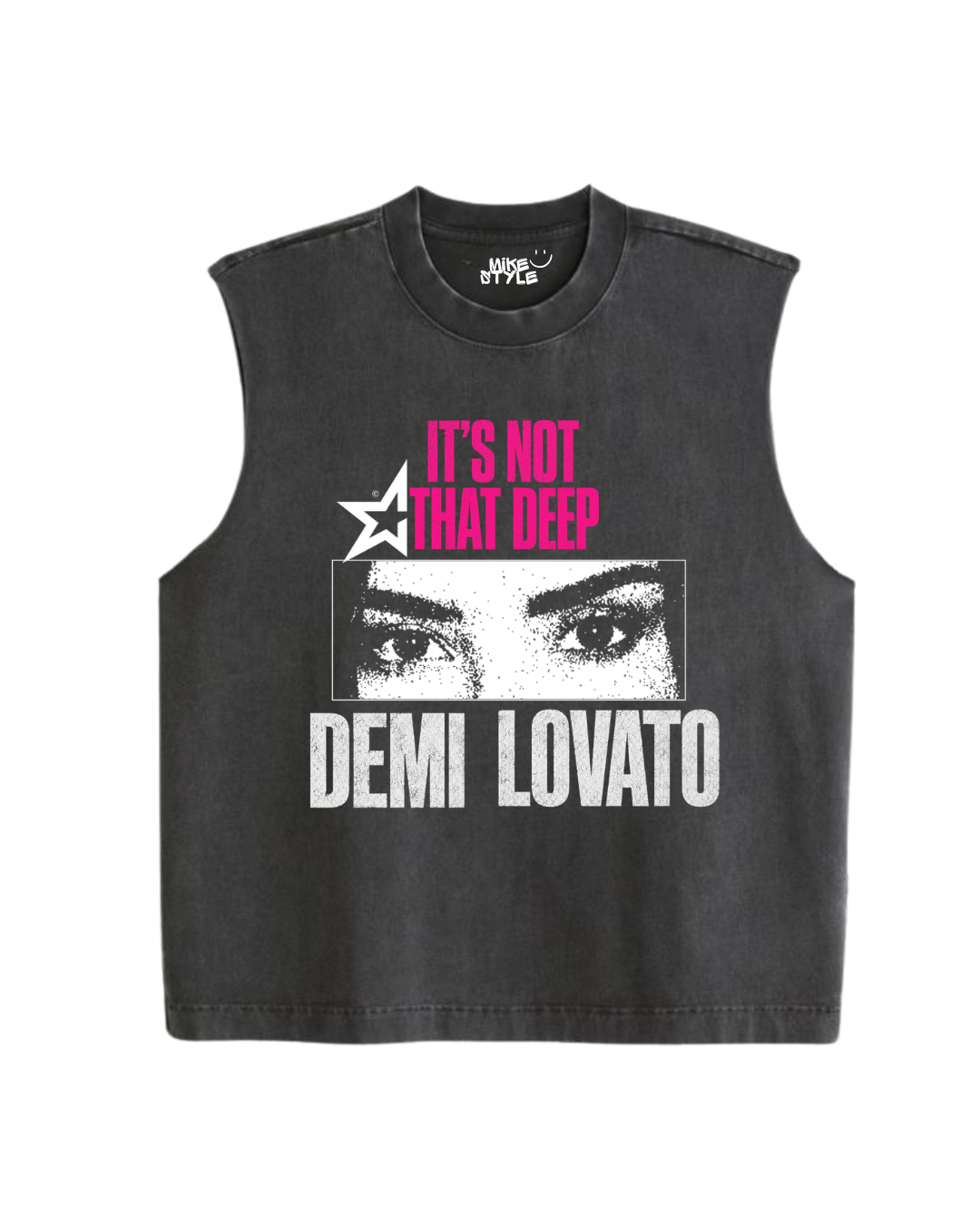 Boxy-regata, Demi Lovato, It's Not That Deep.