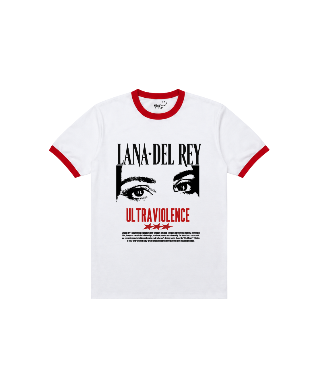 Ringer Tee, Lana Del Rey.