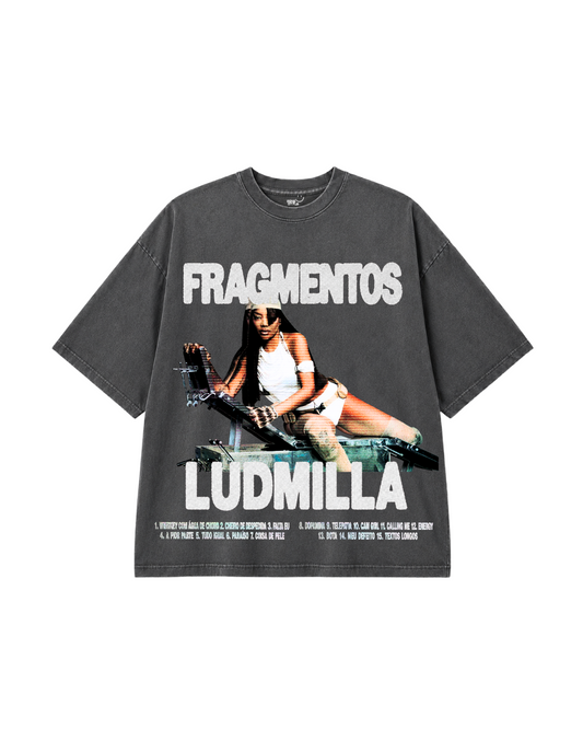 Oversized, Ludmilla, Fragmentos.