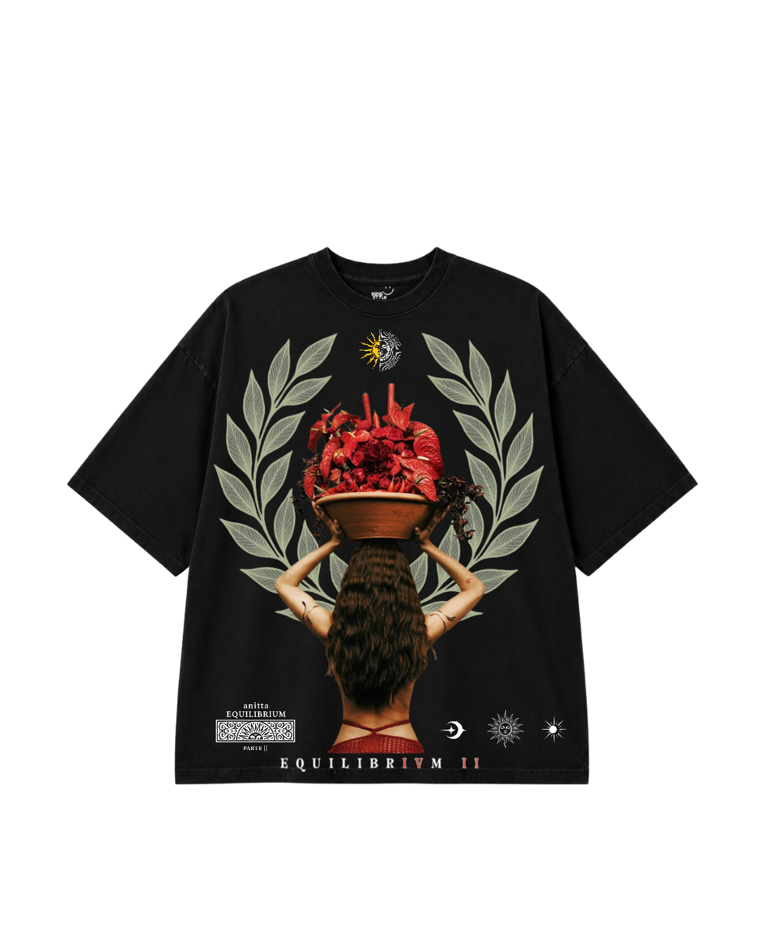 Oversized, Anitta, Equilibrium.