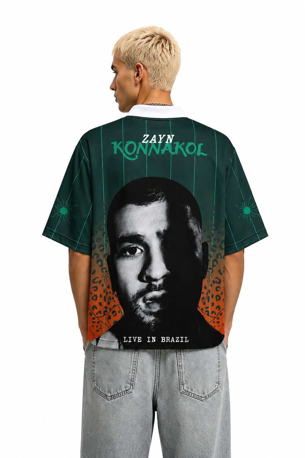 Jersey, Zayn, Konnakol.