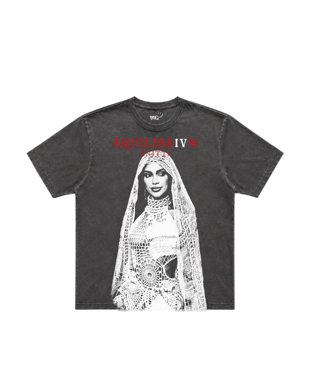 Camiseta, Anitta, Equilibrium.