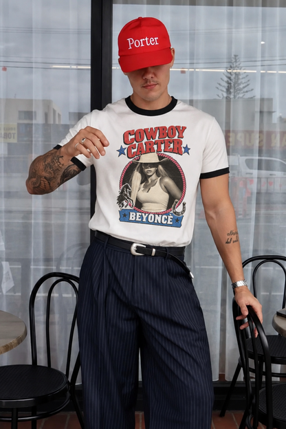 Ringer Tee, Beyoncé, Cowboy Carter.