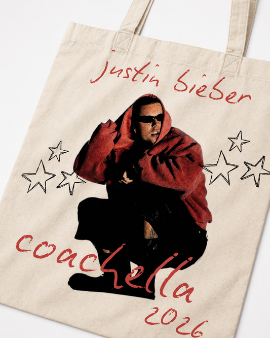 Ecobag, Justin Bieber, Coachella 2026 edition