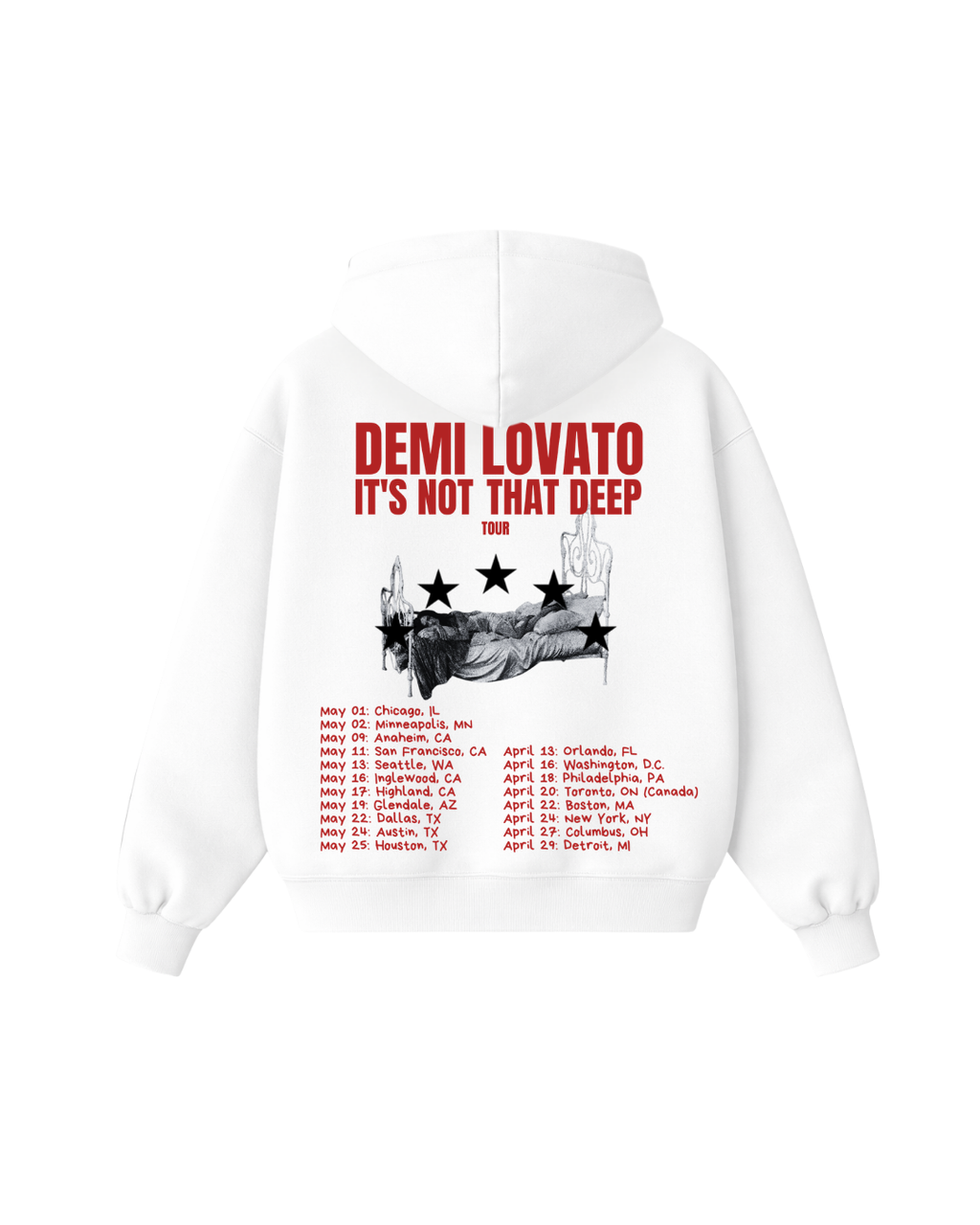 Moletom, Demi Lovato