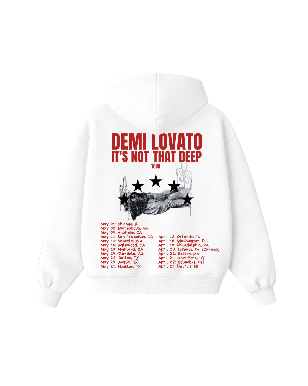Moletom, Demi Lovato