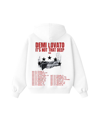 Moletom, Demi Lovato