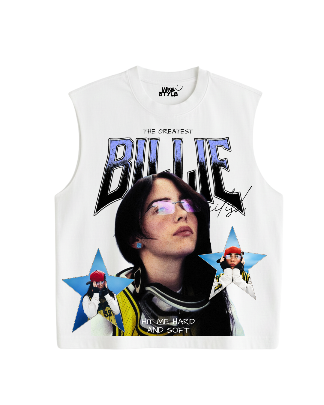 Boxy-regata, Billie Eilish.