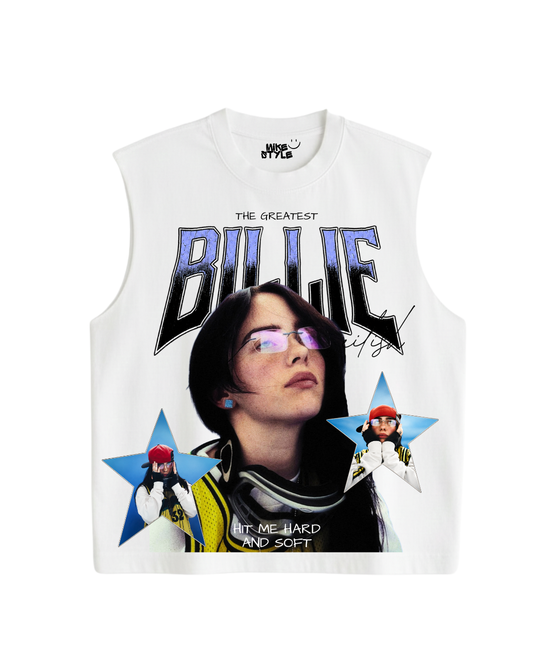 Boxy-regata, Billie Eilish.