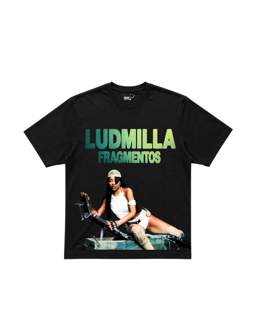Camiseta, Ludmilla, Fragmentos.
