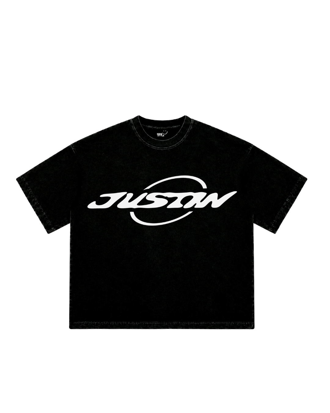 Camiseta Boxy, Justin Bieber.