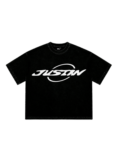Camiseta Boxy, Justin Bieber.