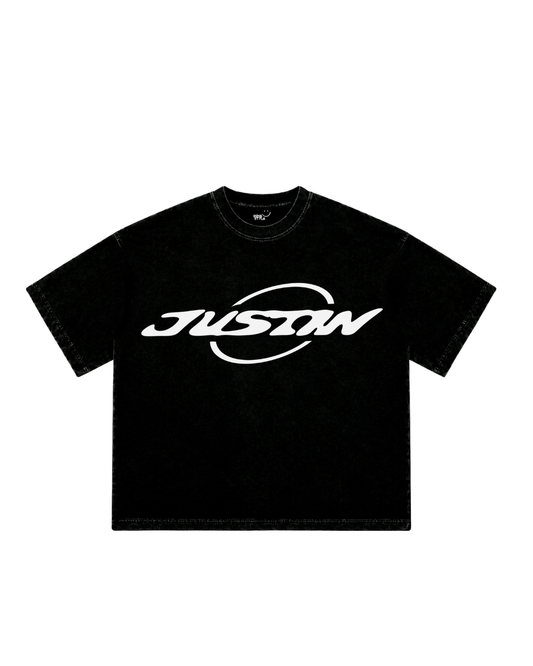 Camiseta Boxy, Justin Bieber.