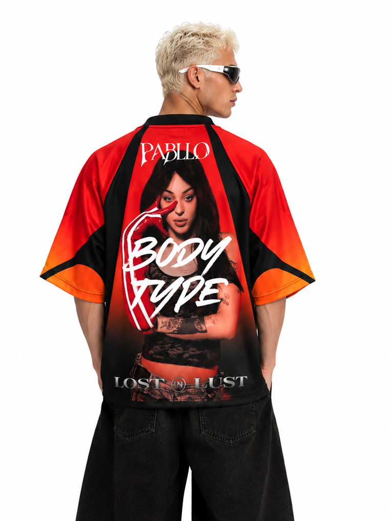 Jersey, Pabllo Vittar, Body Type.
