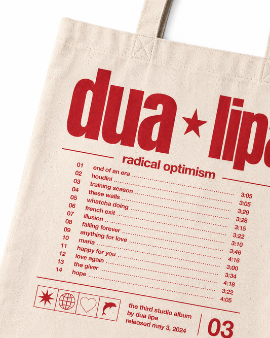 Ecobag, Dua Lipa